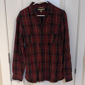 [Banana Republic] Men’s Plaid Shirt